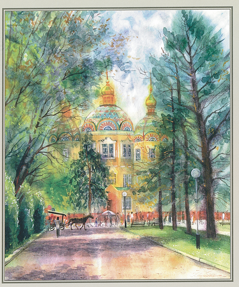 Художница, сохранившая Алма-Ату в акварелях