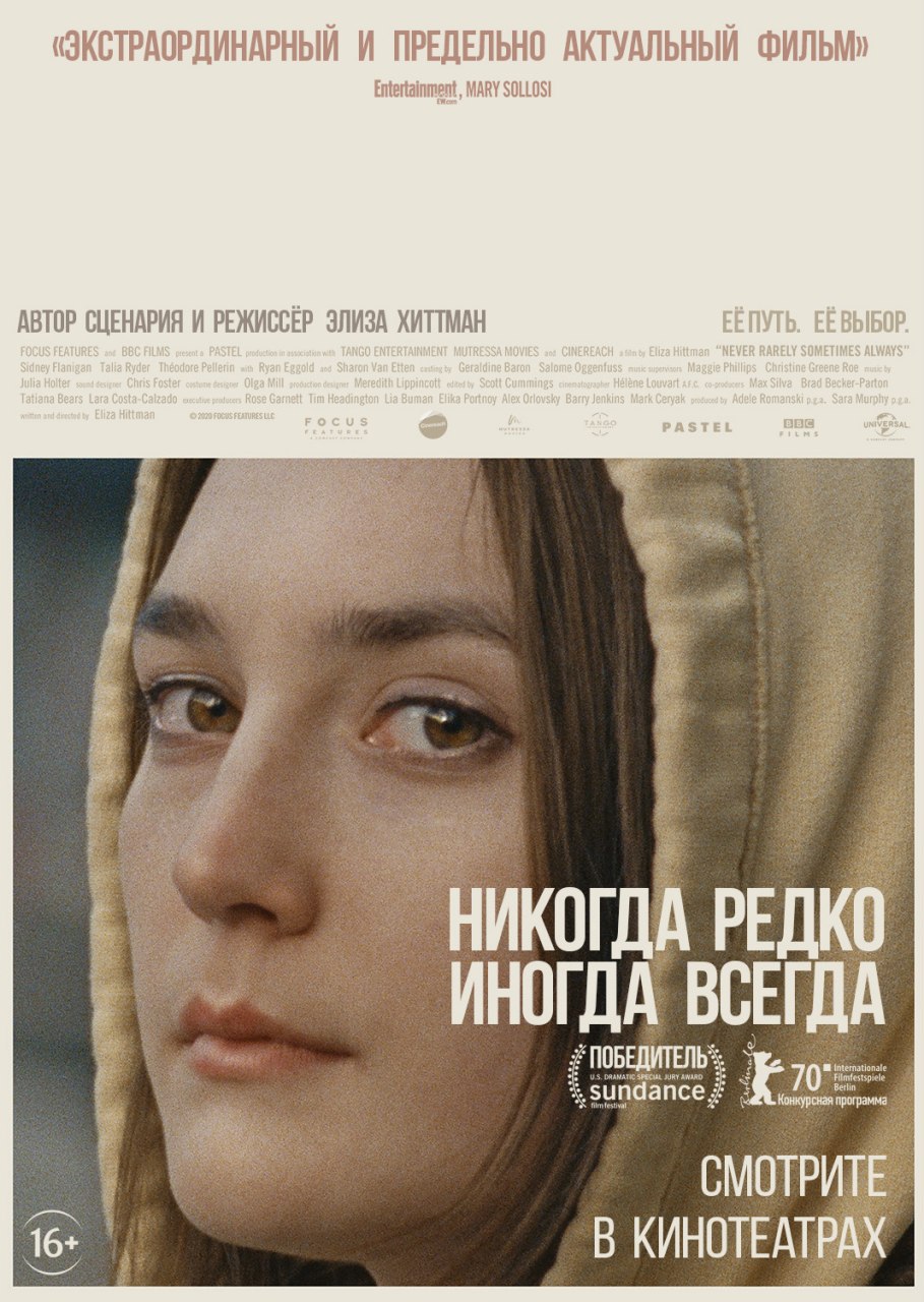 «Никогда, редко, иногда, всегда» (2020)