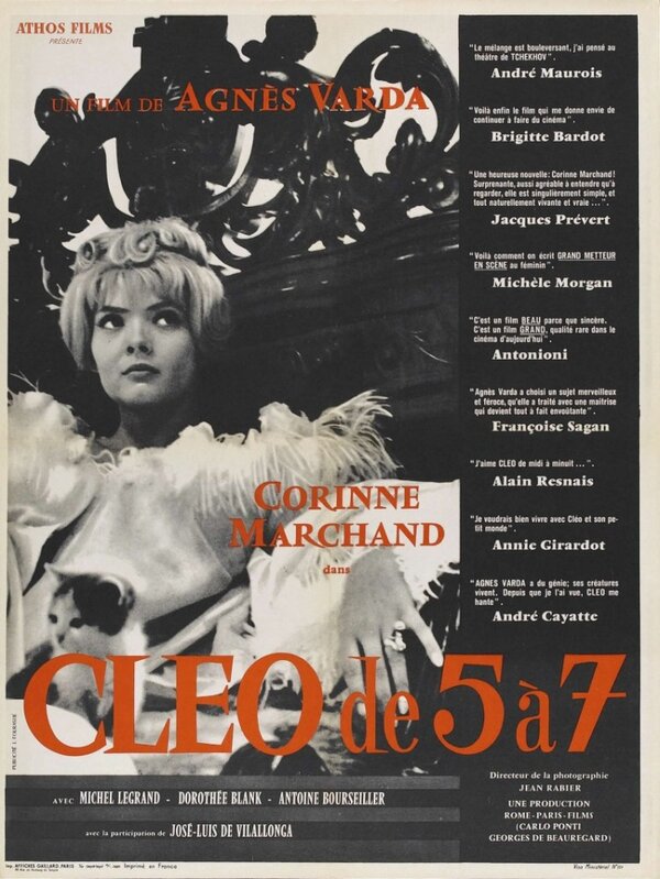«Клео от пяти до семи» (1962)