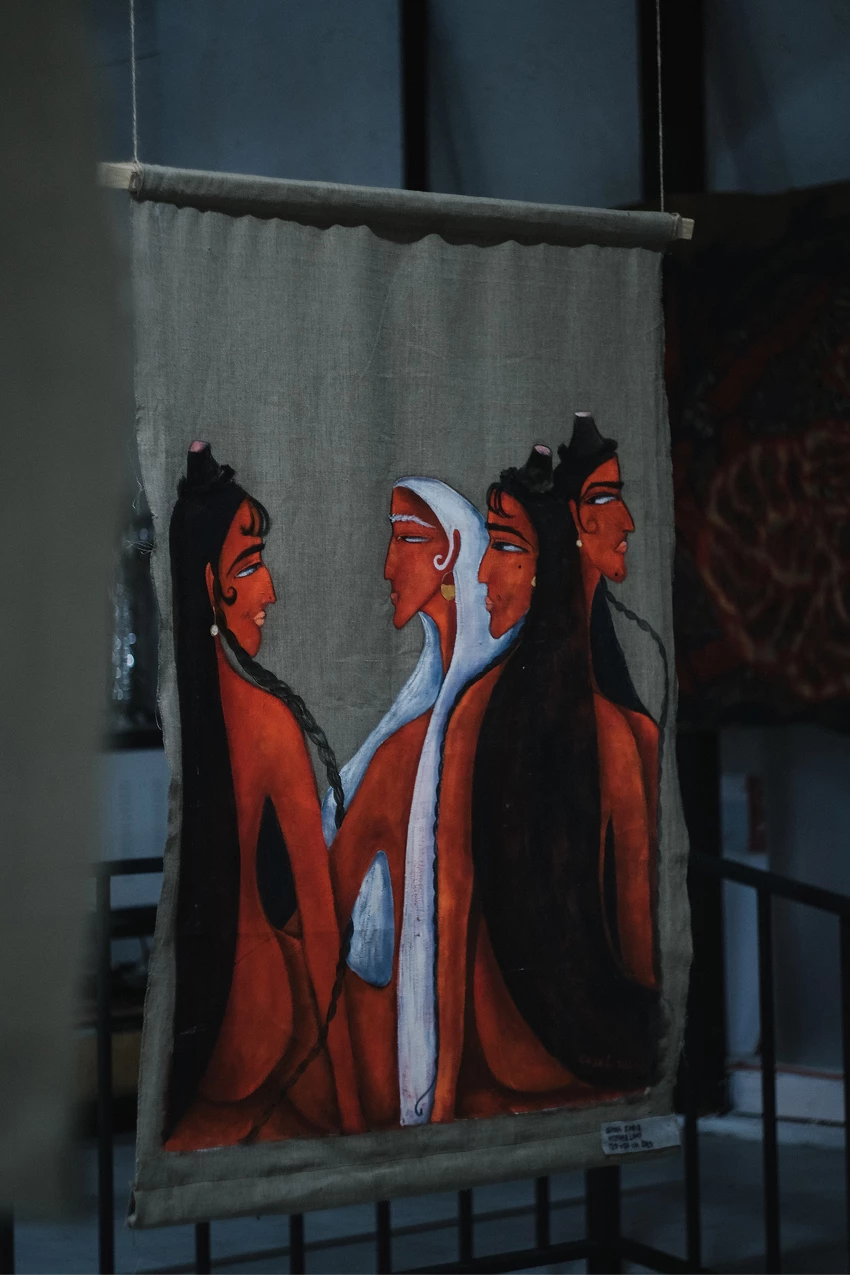 Женщины, о которых нельзя забыть: как работы художницы Гузель Закир возвращают нас к женским историям