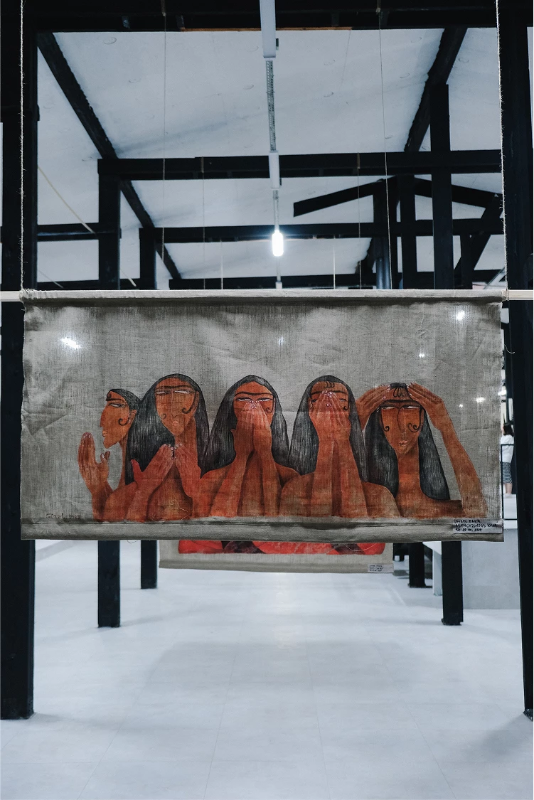 Женщины, о которых нельзя забыть: как работы художницы Гузель Закир возвращают нас к женским историям