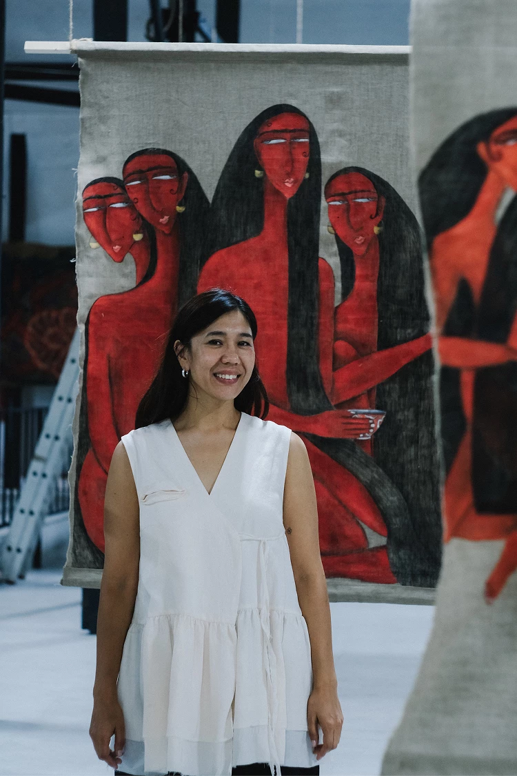 Женщины, о которых нельзя забыть: как работы художницы Гузель Закир возвращают нас к женским историям