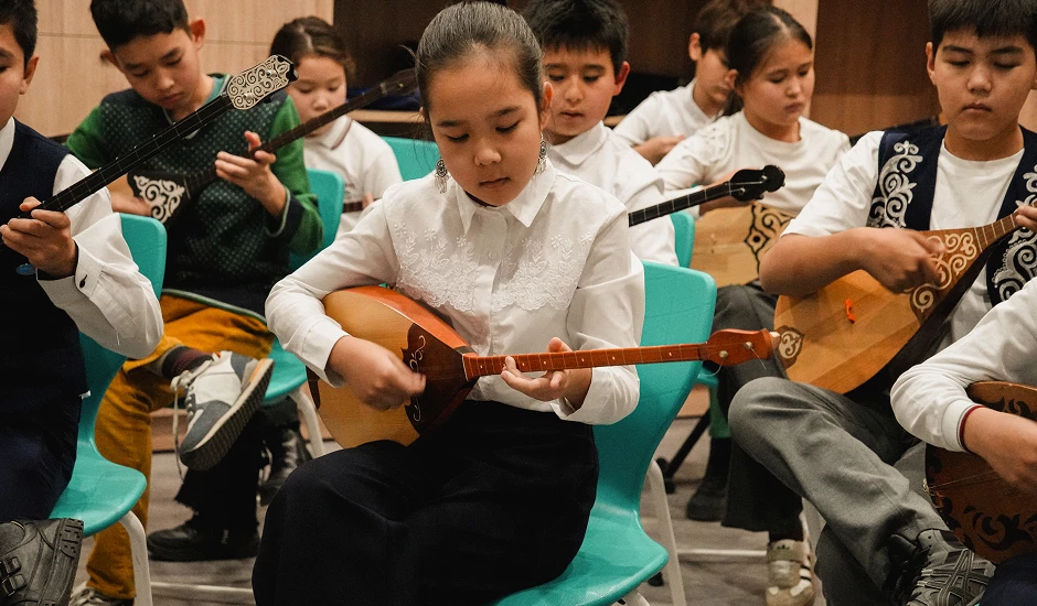Пространство для возможностей: общественный культурно-спортивный центр в Қосшы