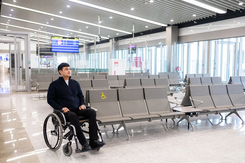 «Место, где всё комфортно и логично»: жители Кызылорды – о новом терминале аэропорта Коркыт Ата