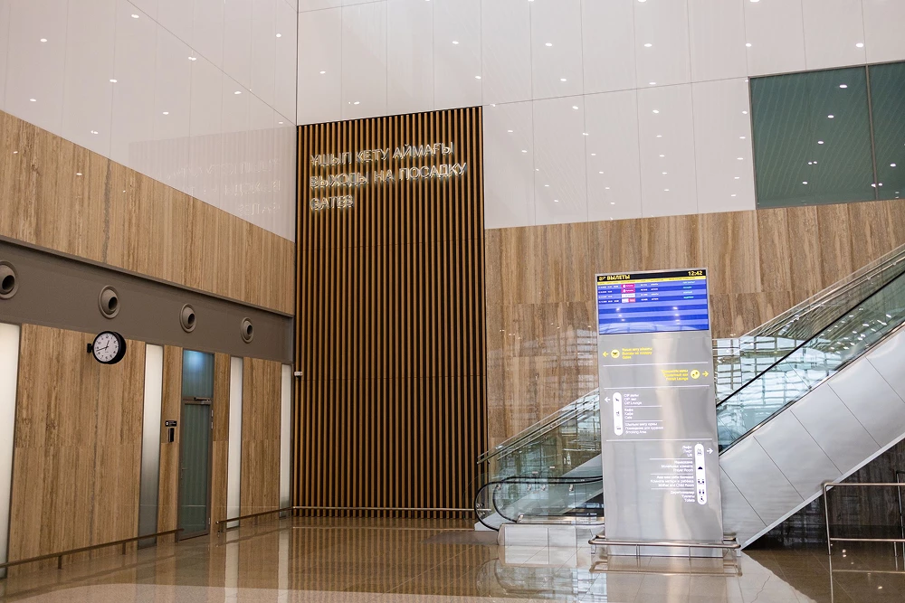 «Место, где всё комфортно и логично»: жители Кызылорды – о новом терминале аэропорта Коркыт Ата