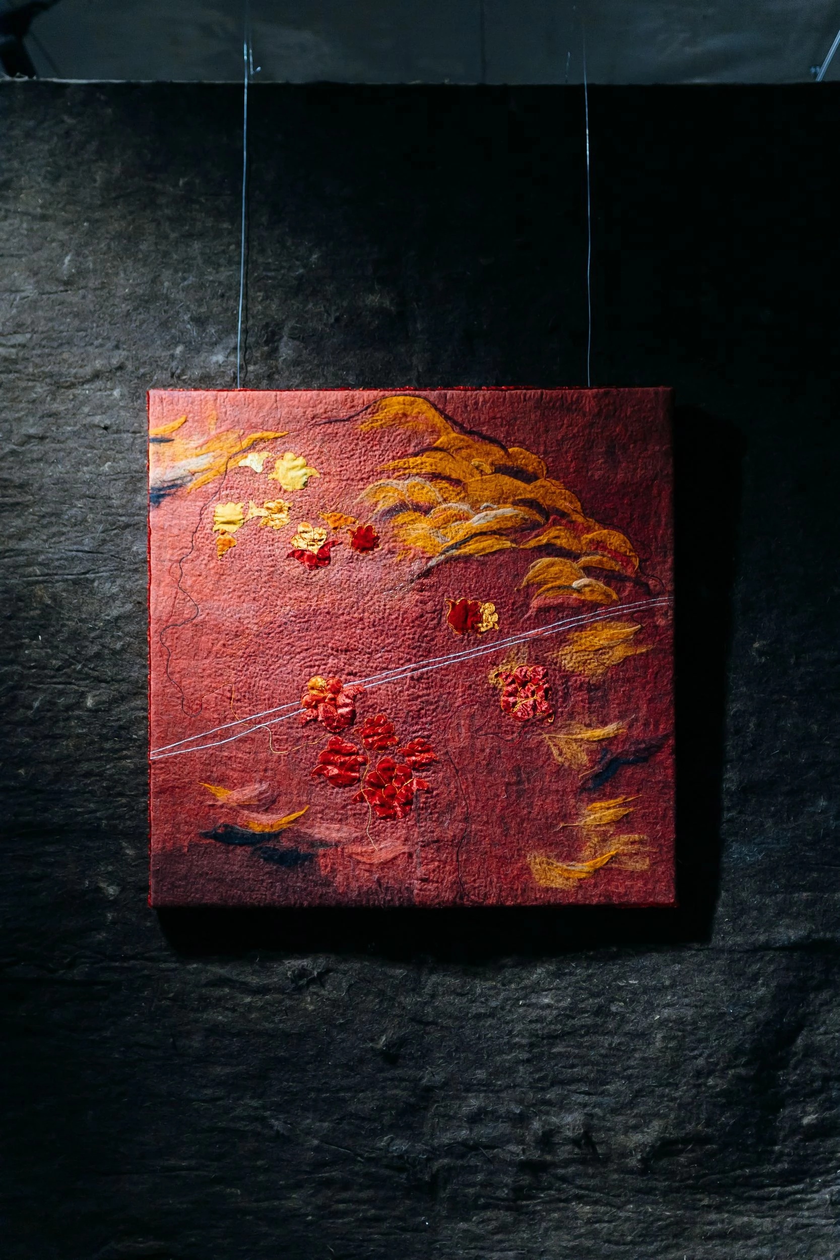 Иммерсив, колыбель и коллективная память: как прошла первая выставка Асель Есжановой в Астане