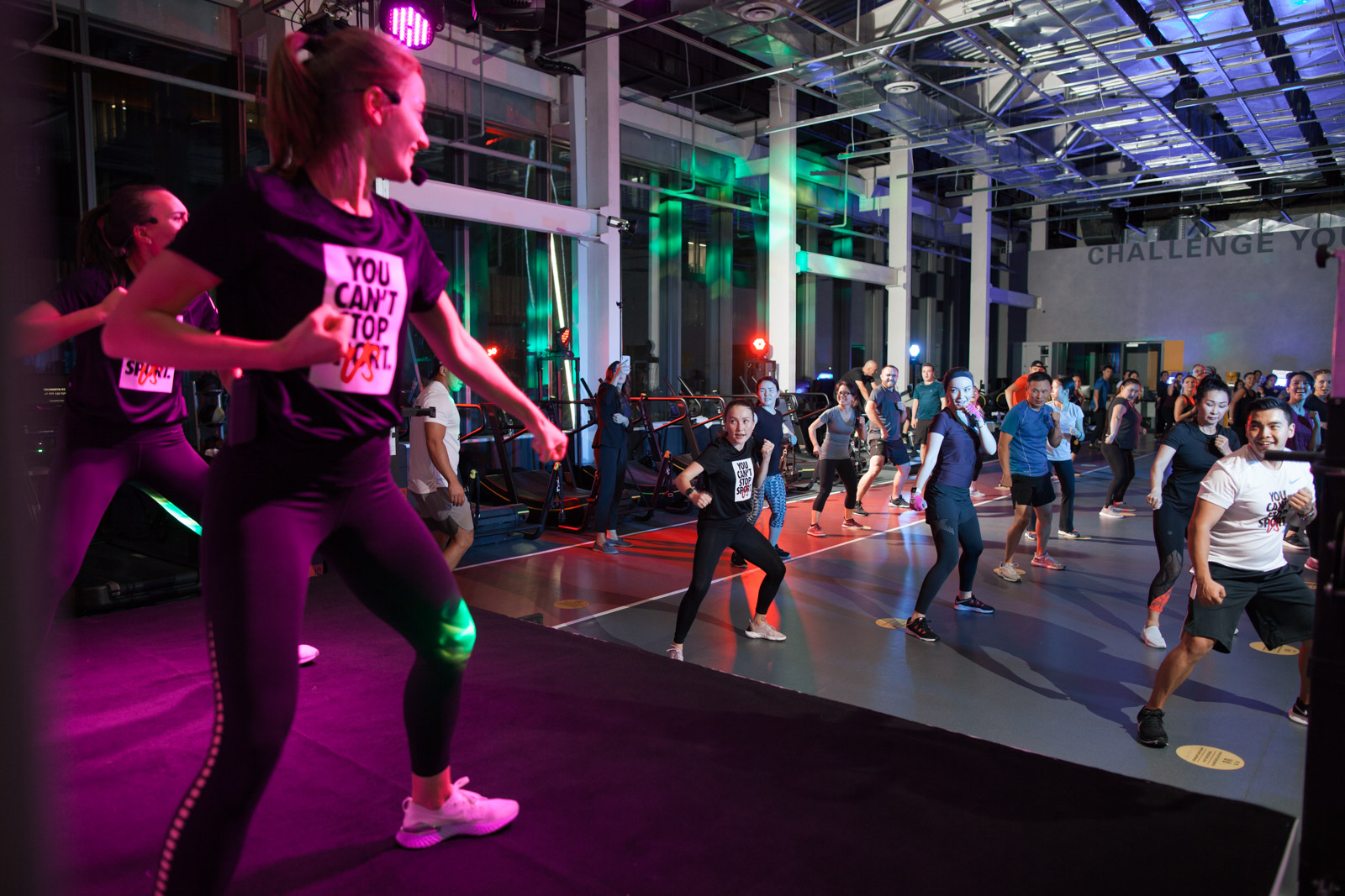 Nike Training Club: возвращение в большой спорт!