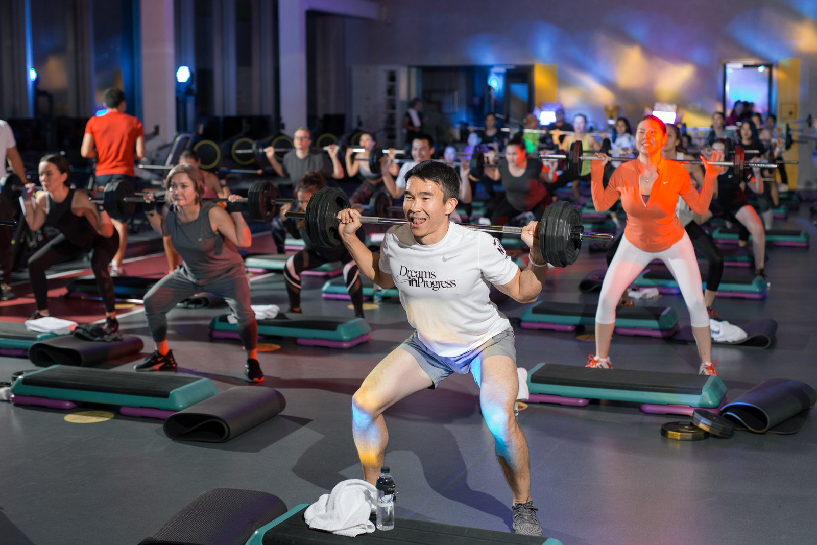 Nike Training Club: возвращение в большой спорт!