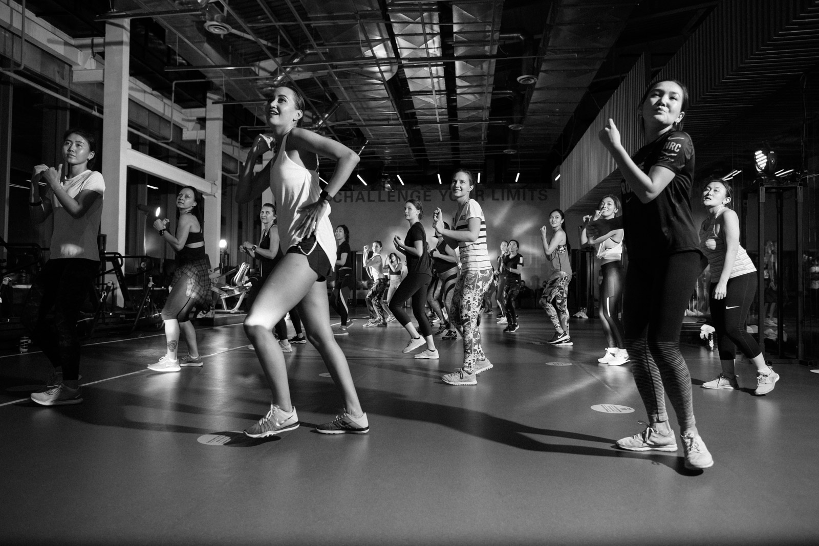 Nike Training Club: возвращение в большой спорт!