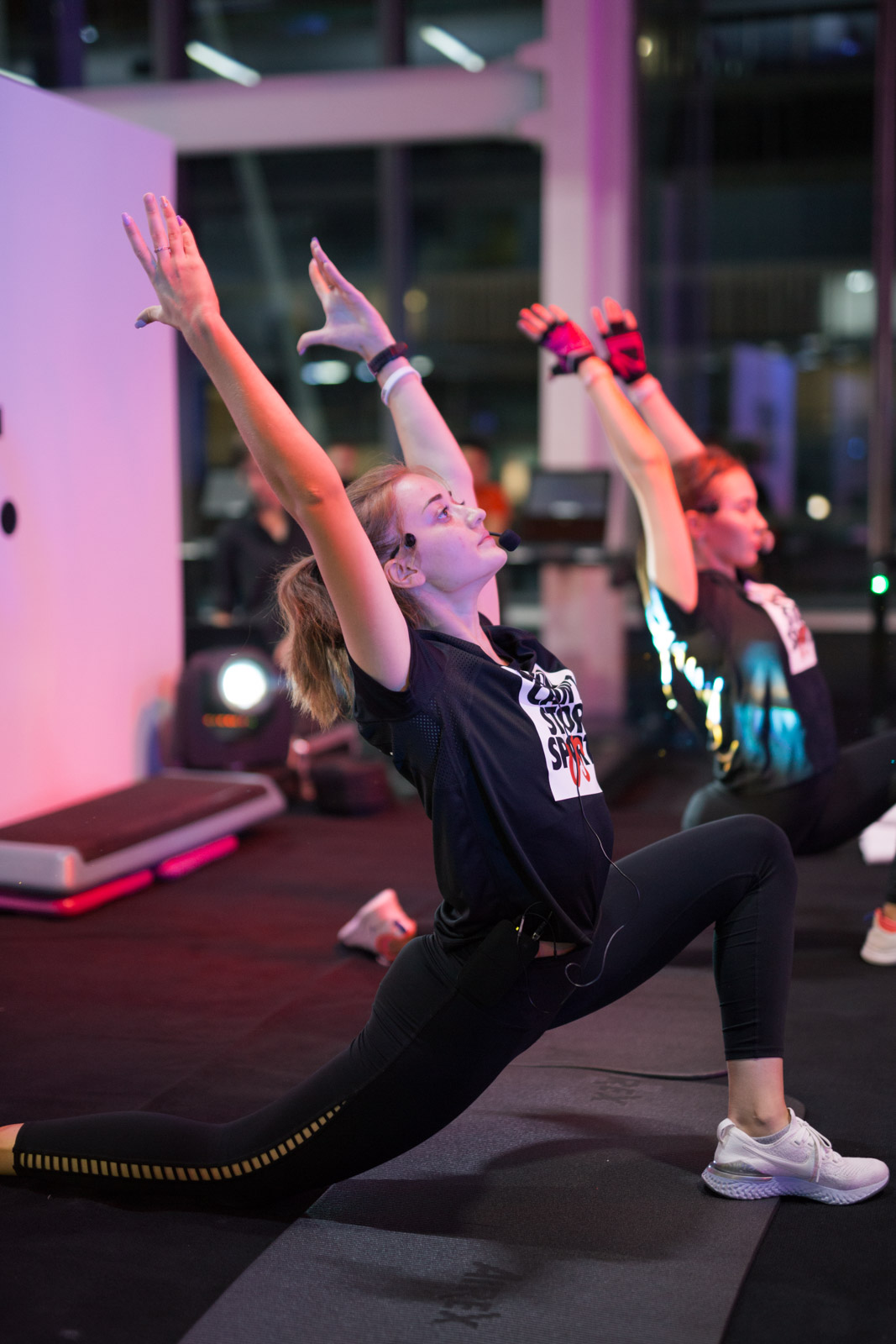 Nike Training Club: возвращение в большой спорт!