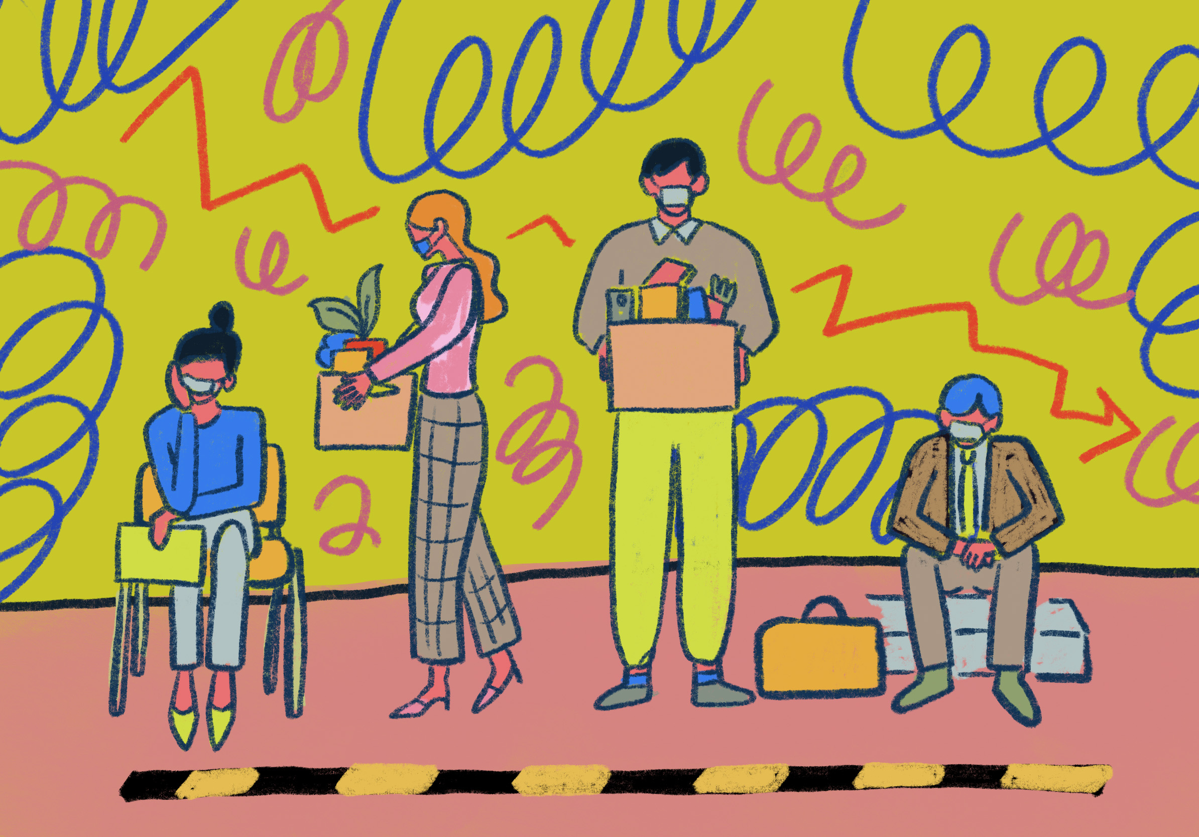 profession, job, unemployed, pandemic, dismissal