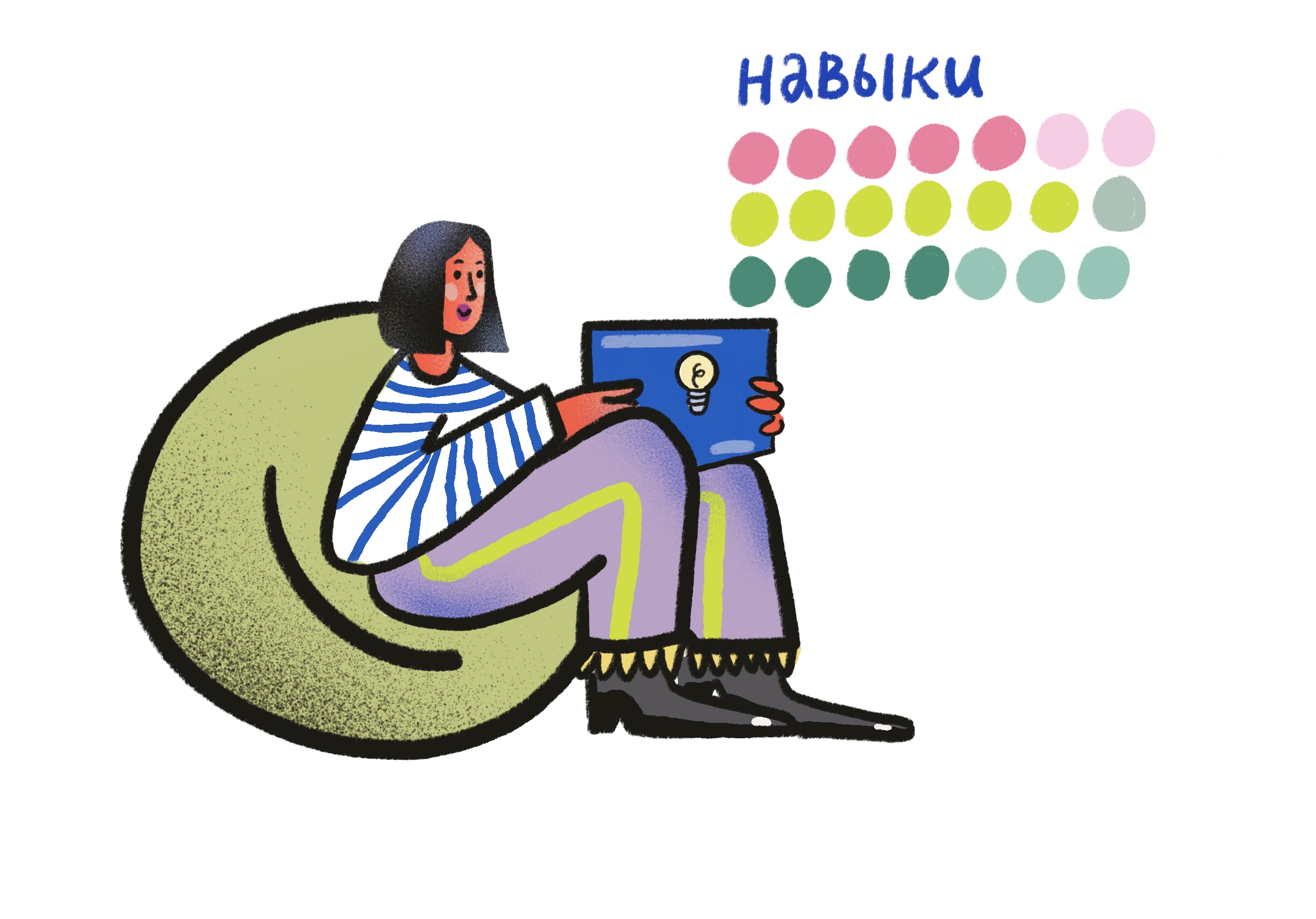 навыки, знания, умения, образование, профессии